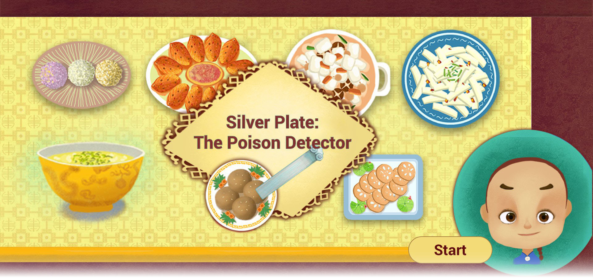 Silver Plate: The Poison Detector